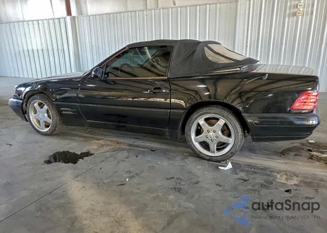 1999 Mercedes-Benz Sl 500 z USA, uszkodzony, nr VIN WDBFA68F5XF181010